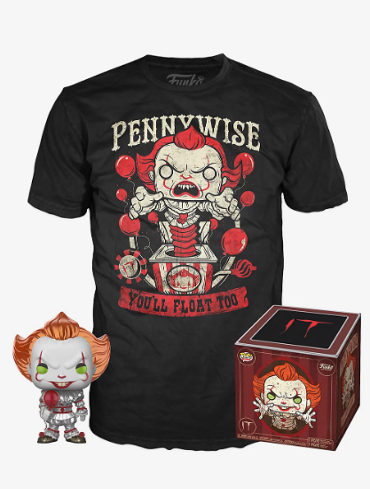 pennywise funko pop hot topic exclusive